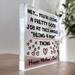 Funny Mothers Day Gift From Daughter Son Joke Mothers Day Gift