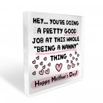 Funny Mothers Day Gift For Nanny Thank You Gift For Nanny