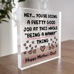 Funny Mothers Day Gift For Nanny Thank You Gift For Nanny