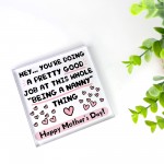 Funny Mothers Day Gift For Nanny Thank You Gift For Nanny