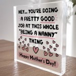 Funny Mothers Day Gift For Nanny Thank You Gift For Nanny