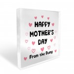 Happy Mothers Day from Bump - Acrylic Block