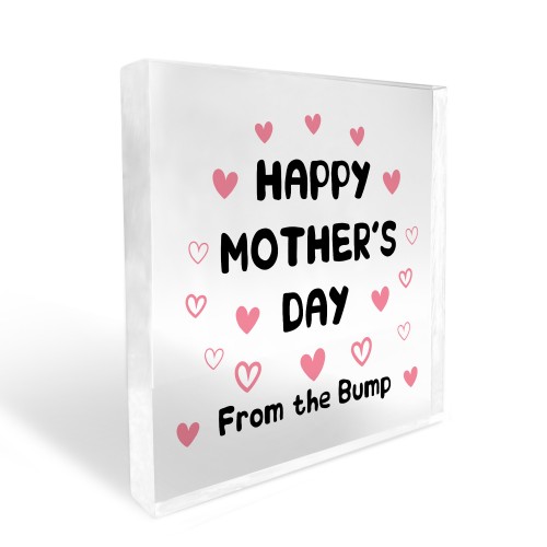 Happy Mothers Day from Bump - Acrylic Block