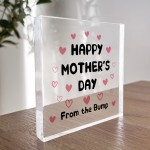 Happy Mothers Day from Bump - Acrylic Block