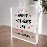 Happy Mothers Day from Bump - Acrylic Block