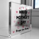 Happy Mothers Day from Bump - Acrylic Block