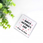 Happy Mothers Day from Bump - Acrylic Block