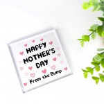 Happy Mothers Day from Bump - Acrylic Block