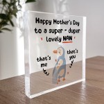 Happy Mothers Day Gift For Nan Cute Nan Gift From Granddaughter