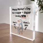 Happy Mothers Day Gift For Nan Cute Nan Gift From Granddaughter