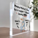 Happy Mothers Day Gift For Nan Cute Nan Gift From Granddaughter