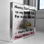 Mothers Day Gifts For Nanny Gifts From Grandchildren Thank You