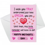 Special Happy Mothers Day Card Mothers Day Card For Mum