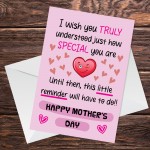 Special Happy Mothers Day Card Mothers Day Card For Mum