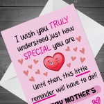 Special Happy Mothers Day Card Mothers Day Card For Mum