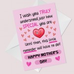 Special Happy Mothers Day Card Mothers Day Card For Mum