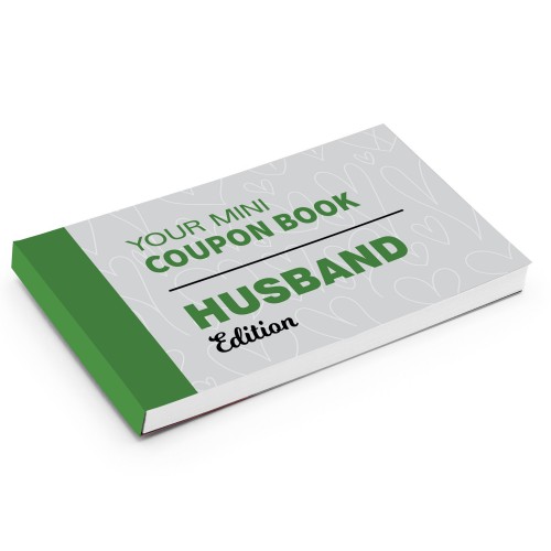 Husband Coupon Book Anniversary Valentines Gift For Husband