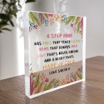 Personalised Stepmum Birthday Gifts Step Mum Presents