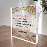 Personalised Stepmum Birthday Gifts Step Mum Presents