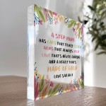 Personalised Stepmum Birthday Gifts Step Mum Presents