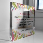 Personalised Stepmum Birthday Gifts Step Mum Presents