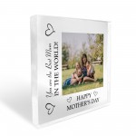 Mothers Day Gift For Mum Beautiful Personalised Photo Block