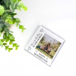 Mothers Day Gift For Mum Beautiful Personalised Photo Block