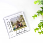 Mothers Day Gift For Mum Beautiful Personalised Photo Block