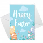 Happy Easter Card For Friends Family Son Daughter Teachers Kids 