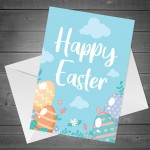 Happy Easter Card For Friends Family Son Daughter Teachers Kids 