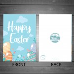 Happy Easter Card For Friends Family Son Daughter Teachers Kids 