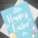 Happy Easter Card For Friends Family Son Daughter Teachers Kids 