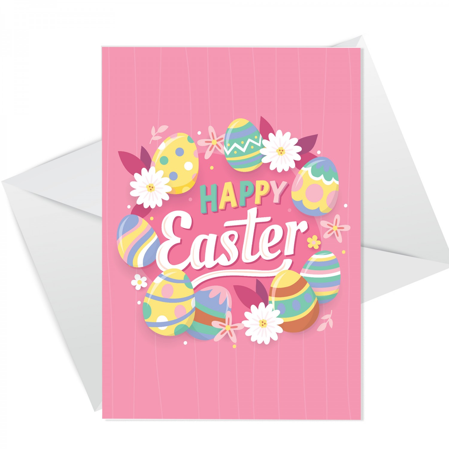 Easter Greetings Card For Friends Family Happy Easter Daughter