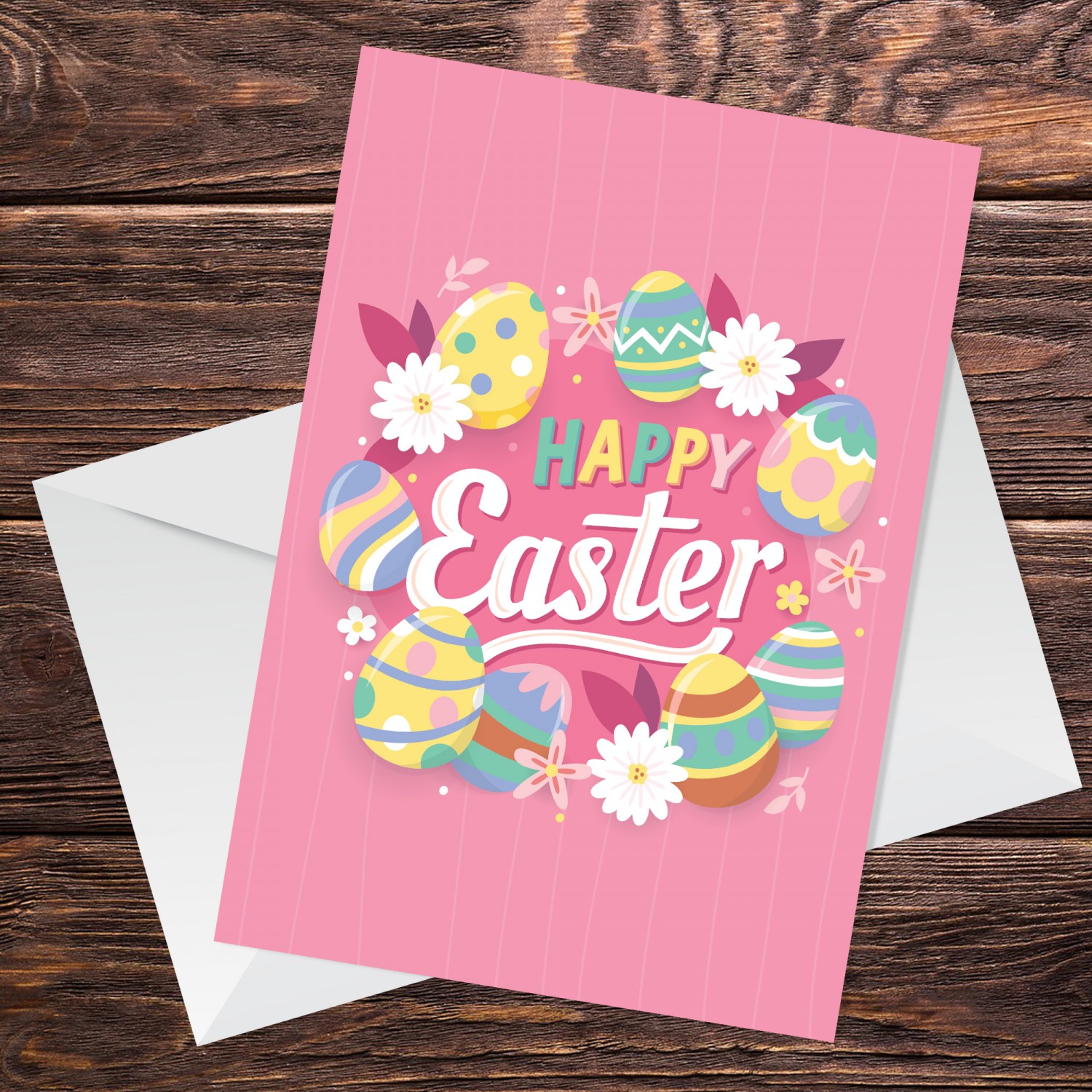 Easter Greetings Card For Friends Family Happy Easter Daughter