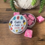 Personalised Easter Sweet Tin Gifts For Son Daughter Friends