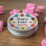 Personalised Easter Sweet Tin Gifts For Son Daughter Friends