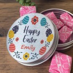 Personalised Easter Sweet Tin Gifts For Son Daughter Friends