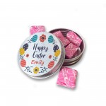 Personalised Easter Sweet Tin Gifts For Son Daughter Friends