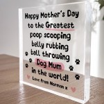 Funny Mothers Day Gift From Dog, Dog Mum Gift, Mothers Day Gift