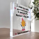 Funny Mothers Day Gift From Granddaughter Mothers Day Gifts Joke