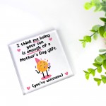 Funny Mothers Day Gift From Son Mothers Day Gifts Joke Gift