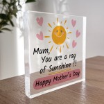 Mothers Day Gift For Mum, Ray Of Sunshine, Cute Mum Gifts