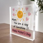 Mothers Day Gift For Mum, Ray Of Sunshine, Cute Mum Gifts