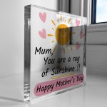 Mothers Day Gift For Mum, Ray Of Sunshine, Cute Mum Gifts