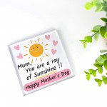 Mothers Day Gift For Mum, Ray Of Sunshine, Cute Mum Gifts