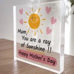 Mothers Day Gift For Mum, Ray Of Sunshine, Cute Mum Gifts