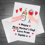 1st Mothers Day Card New Mum Card Personalised Mothers Day Card