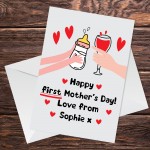 1st Mothers Day Card New Mum Card Personalised Mothers Day Card