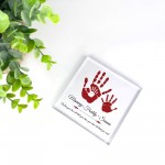 Personalised Gift For MUM On Mothers Day Birthday Handprint