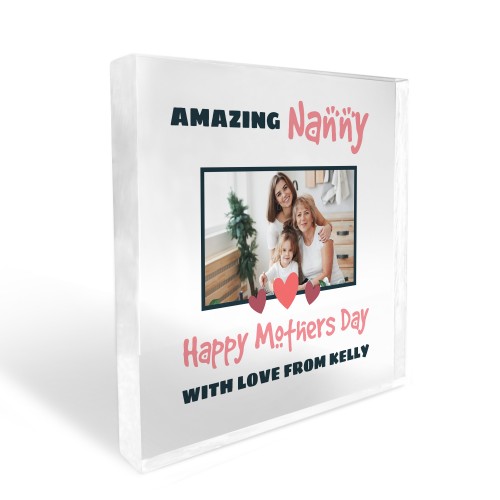 PERSONALISED Nanny Gift For Mothers Day Gifts for Nanny Thankyou